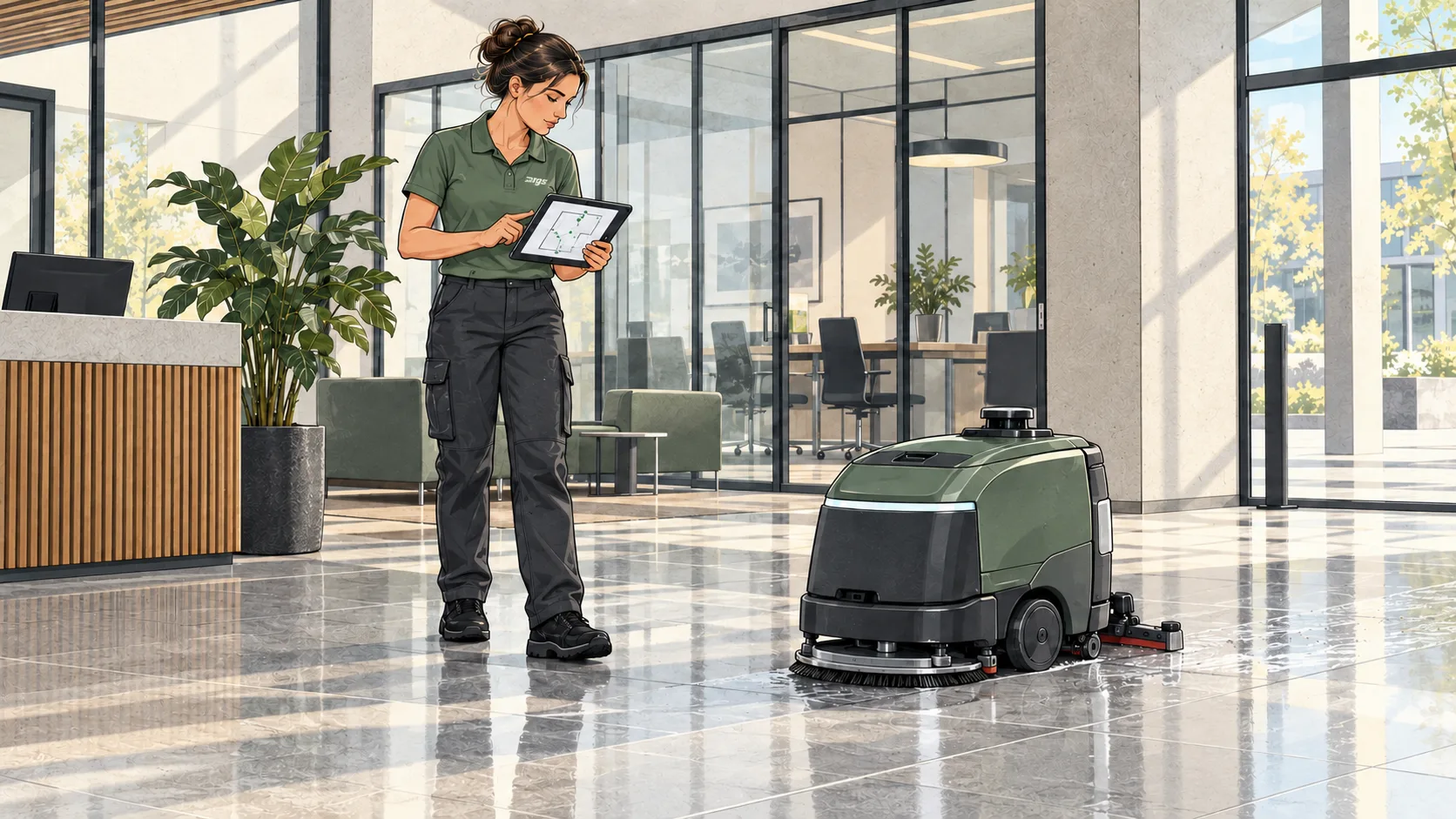 Künstliche Intelligenz in der Gebäudereinigung – Hype oder echte Zukunft?