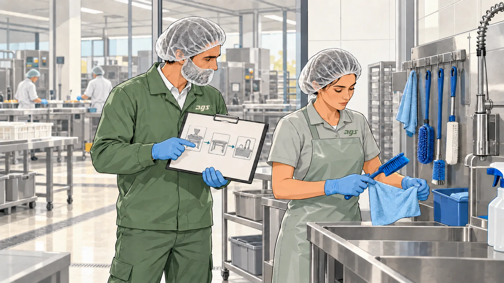 HACCP und Reinigung – was Lebensmittelbetriebe beachten müssen