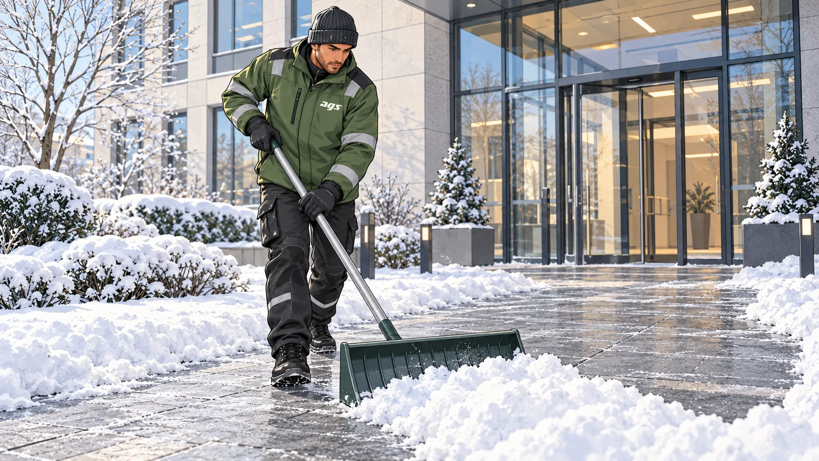 Winterdienst 2026/27: So bereiten Unternehmen ihre Gewerbeimmobilie rechtzeitig vor